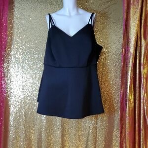 NWT Peplum Tank Top